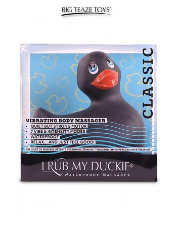 Canard vibrant Duckie 2.0 Classic - noir
