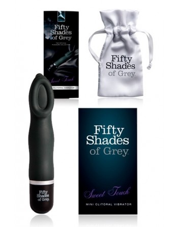 Mini stimulateur clitoridien - Fifty Shades Of Grey