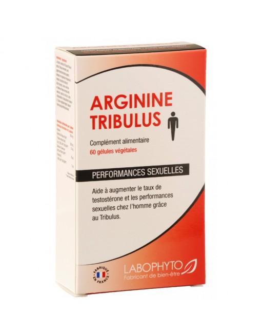 Arginine / Tribulus - 60 gélules