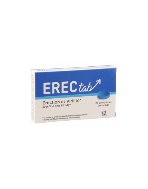 Erectab Erection et Vitalité - 20 Comprimés
