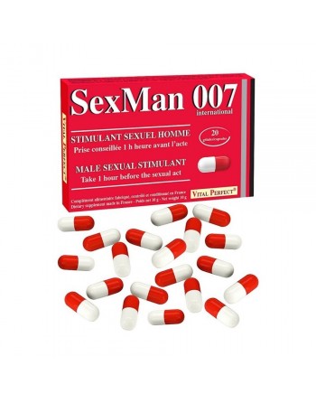 Sexman - 20 gélules
