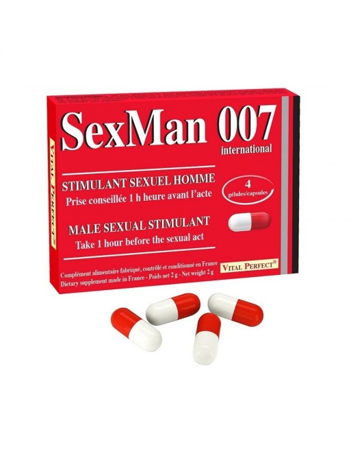 Sexman - 4 gélules