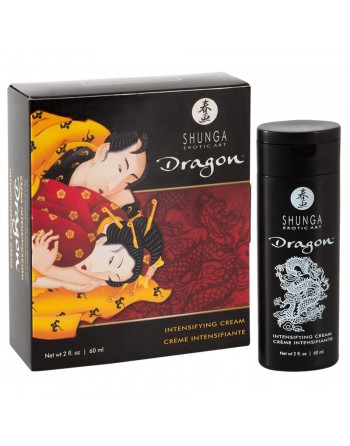 Creme de virilite Dragon par Shunga - 60 ml