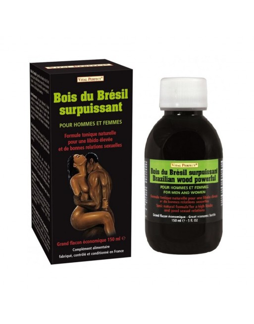 Bois du Brésil surpuissant - 100 ml