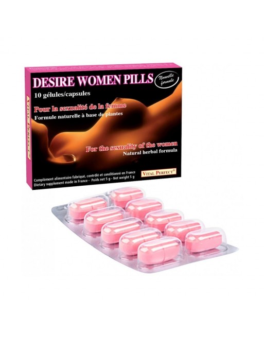 Desire women pills - 10 gelules