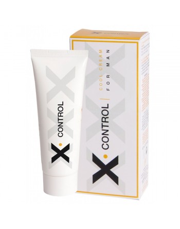 X Control Pour Homme Effet Froid - 40 ml