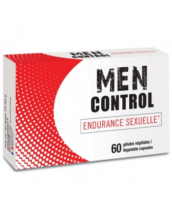 Men Control - Endurance Sexuelle - 60 gelules