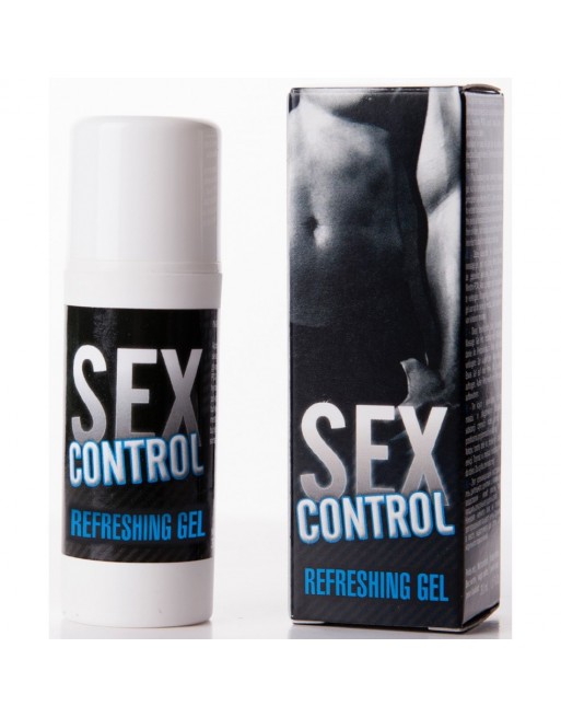 Gel Retardant Sex Control Delay - 30 ml