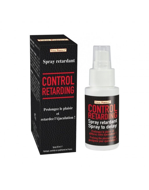 Spray retardant l'ejaculation Control Retarding - 50 ml