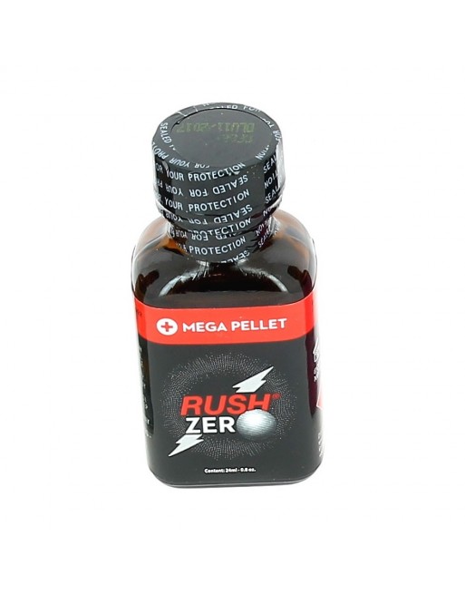 Poppers Rush Zero Penthyl  Prophyl - 25 ml