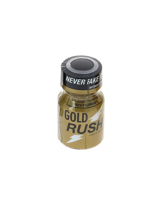 Poppers Gold Rush Pentyl - 9 ml
