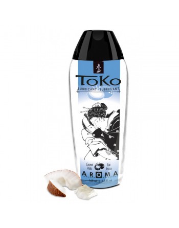 Lubrifiant Toko Aroma Eau de Coco - 165 ml