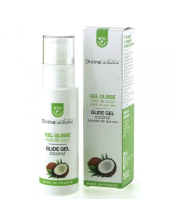 Gel Glisse Bio Noix de Coco - 100 ml
