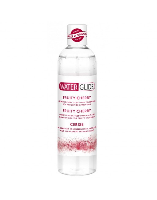 Lubrifiant Waterglide Cerise - 300 ml