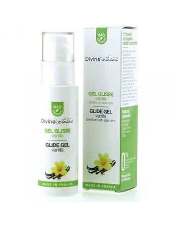 Gel Glisse Bio Vanille - 100 ml