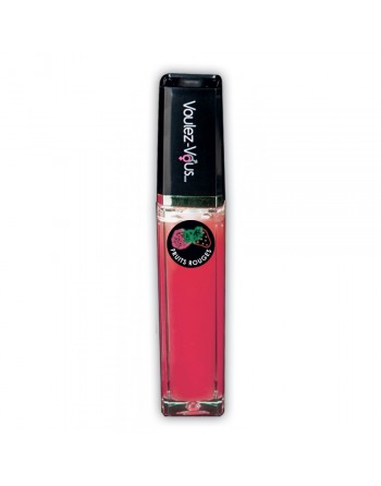 Gloss lumineux à effet chaud froid Fruits rouges - 10 ml