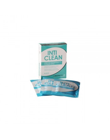 IntiClean Lingettes Nettoyantes pour Parties Intimes - 6 X 2,5 ml