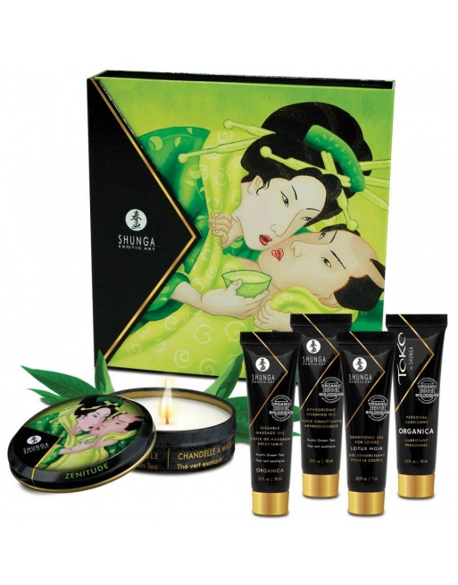 Kit Secret de Geisha Bio - Thé Vert