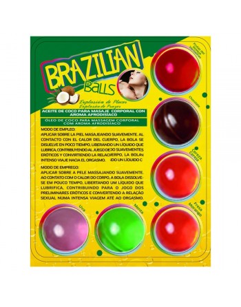 Boules Bresiliennes X6 différentes Saveurs