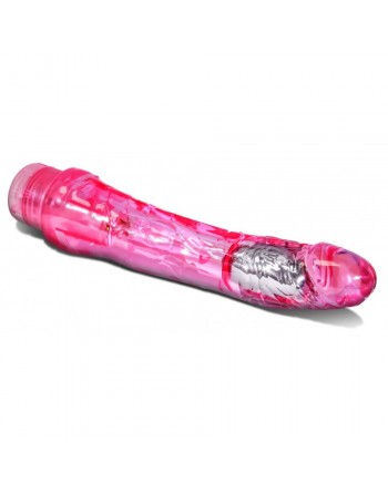 Vibromasseur Naturally Yours Mambo Rose - 23 cm