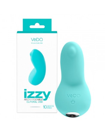Stimulateur Rechargeable Izzy Turquoise