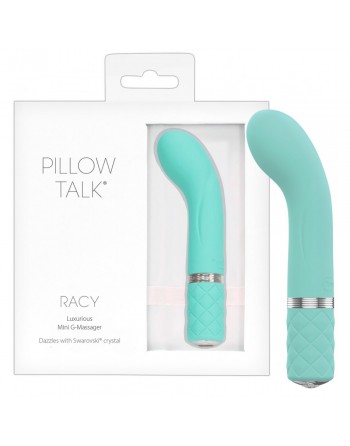 Vibromasseur Rechargeable Racy Turquoise