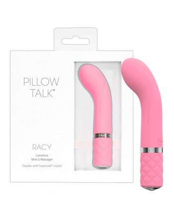 Vibromasseur Rechargeable Racy Rose