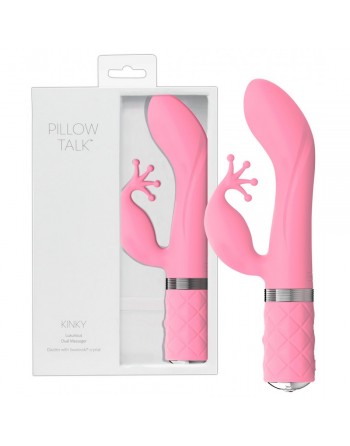 Vibromasseur Rechargeable Kinky Rose