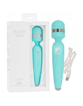 Vibromasseur Rechargeable Cheeky Turquoise