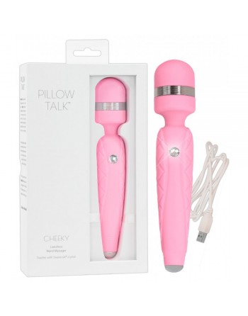 Vibromasseur Rechargeable Cheeky Rose
