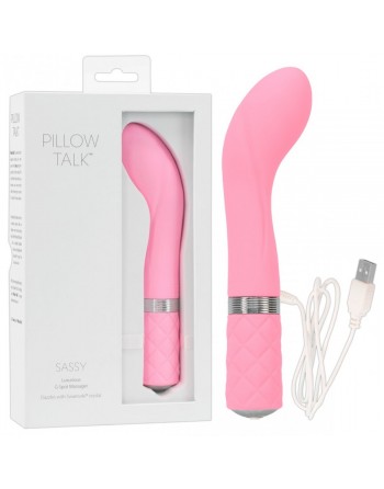 Vibromasseur Rechargeable Sassy Rose
